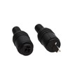 kenable 2 pin DIN Plug and Socket Speaker HiFi Connector