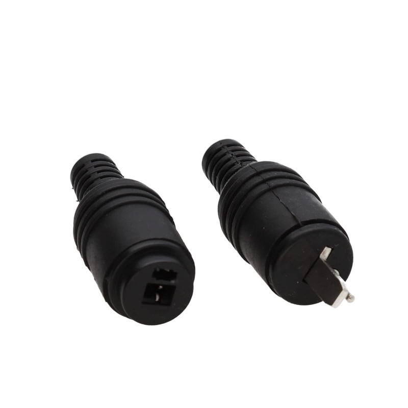 kenable 2 pin DIN Plug and Socket Speaker HiFi Connector