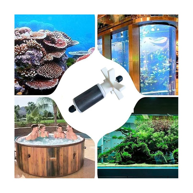 Impeller for Lay Z Spa Pump Impeller Replacement Filter Included