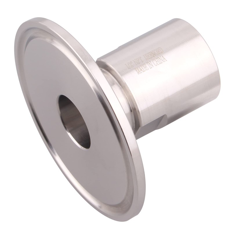 DERNORD 2'' Tri clamp Adapter to 1/2 inch FNPT Thread