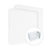 2X Jersey 100% Cotton Fitted Sheet for 120 x 60