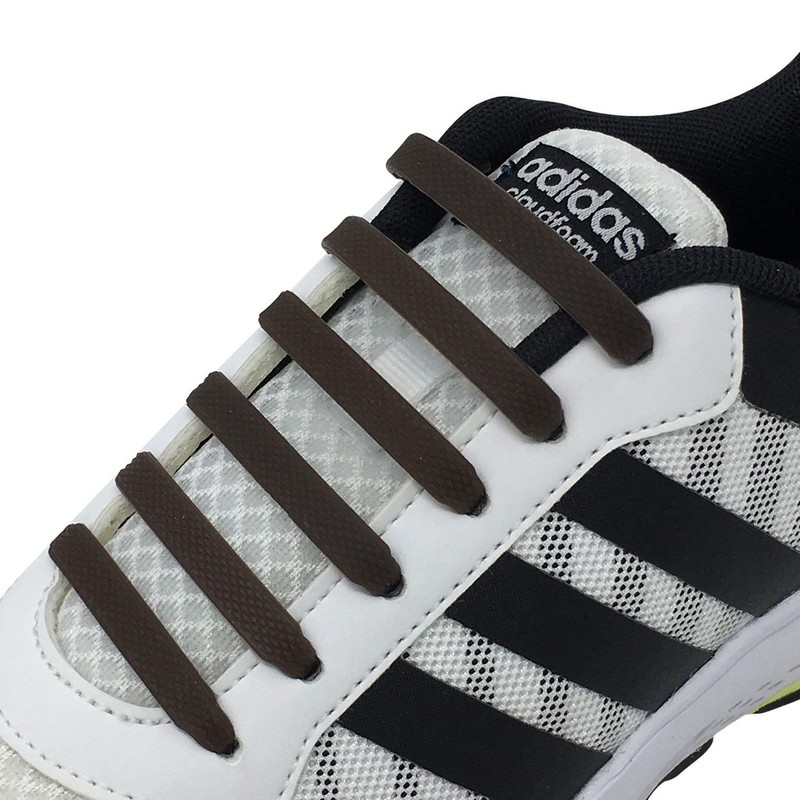 [RJ-Sport] No Tie Shoelaces, Elastic Shoelaces, Elastic Shoelaces, Easy Installation,