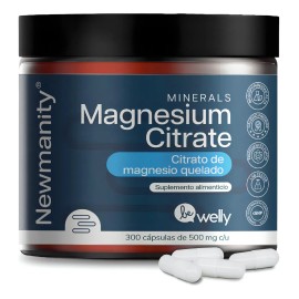 Suplemento en cpsula Newmanity Magnesio de Citrato de Magnesio x 150g                                                                                 