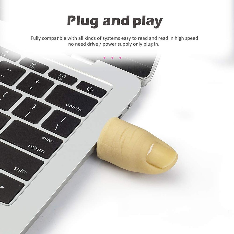 LEIZHAN Cute USB Flash Drive Character Thumb Drive for Kids