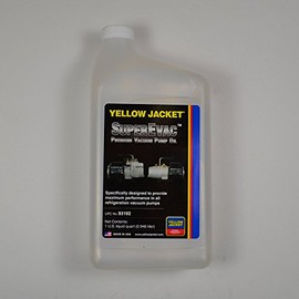 Yellow Jacket 93192 SuperEvac Vacuum Pump Oil - Quart