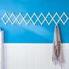 SKOLOO Accordion Wall Hanger, Modern Expandable Coat Rack Wall Mounted,