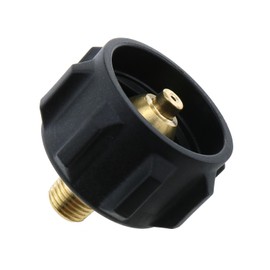 LUORNG QCC1 Propane Gas Control Valve Adaptor Outdoor Cooking Utensils Adaptor for Grills Camping Stoves Propane Heater