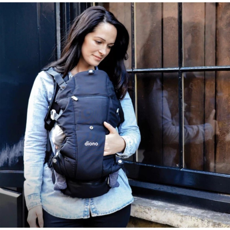 Diono Carus Essentials 3-in-1 Baby Carrier - Navy