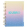 Raymay Fujii KM1363M Notebook, KUM Sparkle Index Notebook, A6, Green
