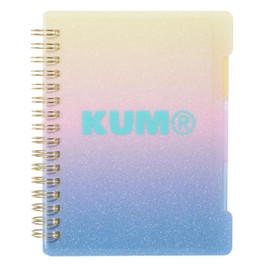 Raymay Fujii KM1363M Notebook, KUM Sparkle Index Notebook, A6, Green