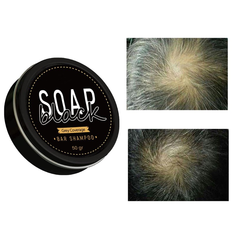 Hppsctink Shampoo soap, 50 g care soap, natural shampoo soap,