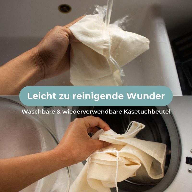 Cheese Cloth - 1 Pack (55 x 40 cm) Unbleached