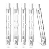 Klarlight 5 Pack 80W R7s Halogen Bulbs 78mm, Dimmable Warm