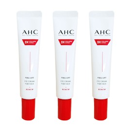 AHC Season 14 Full Lift Eye Cream for Face Home Shopping Latest 12ml, 3 Pieces / AHC 시즌14 풀 리프트 아이크림 포 페이스 홈쇼핑 최신상 12ml, 3개