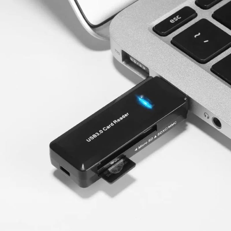 AIMALL 2 in 1 USB 3.0 Card Memory Reader High