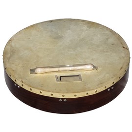 DEURA ROSEWOOD Tunable BODHRAN DRUM Irish Celtic 18" Inch CASE and Tipper Included