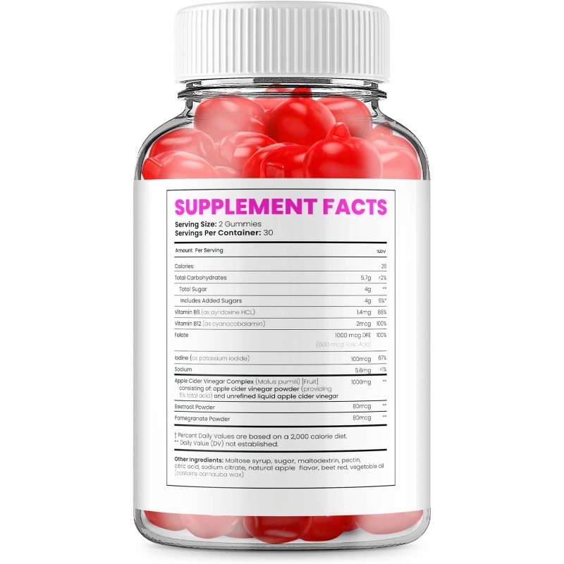 Revitalyn (5 Pack) Revitalyn ACV Gummies Supplement – Revitalyn ACV