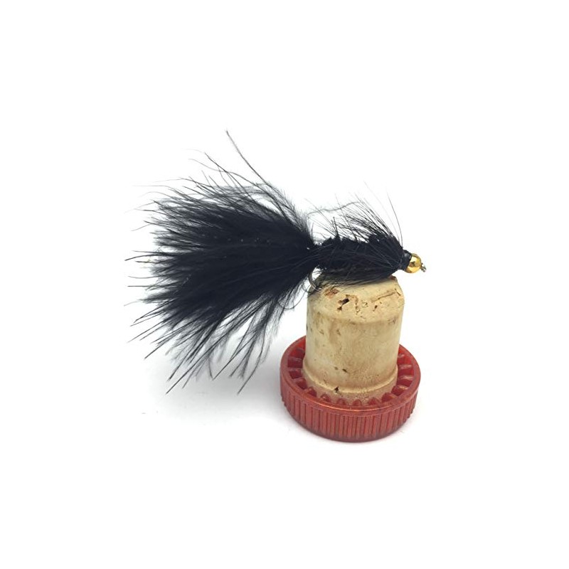 Fly Fishing WOOLLY BUGGER SET Beadhead and Non beadhead LURES/STREAMERS