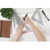 Pacific Arc's Scholastic Triangle - 4 inch - Smoke -