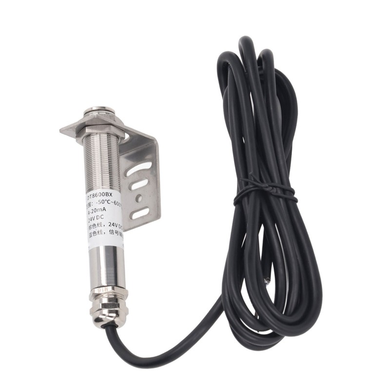 Temperature Sensor Non Contact 20:1 ‑50℃‑600℃ Temperature Detection Probe for