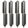Gudwells 7"(L)?x?13/16"(OD) Weld On Steel Lift Off Bullet Hinge with