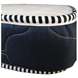 Baby Colchón Para Cuna Corral 95 X 150 X 10 Cm De Tela Aglutinado