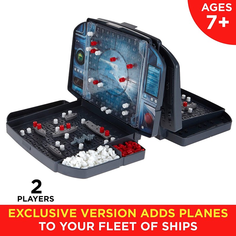 Battleship With Planes Strategy Board Game For Ages 7 and