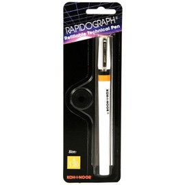 Koh-I-Noor Rapidograph Technical and Artist Pen, 1.20mm Nib, 1 Each (3165.4)