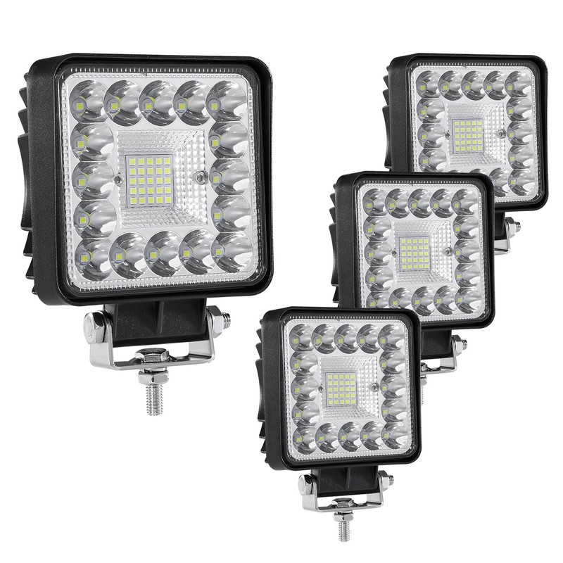 LED Pod Lights, LED Lights Cubes, for Motorcycle SUV ATV