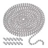 YUNHOLO 6 Meter/19.69ft Roller Blind Chain, 4.5mm Stainless Steel Blind