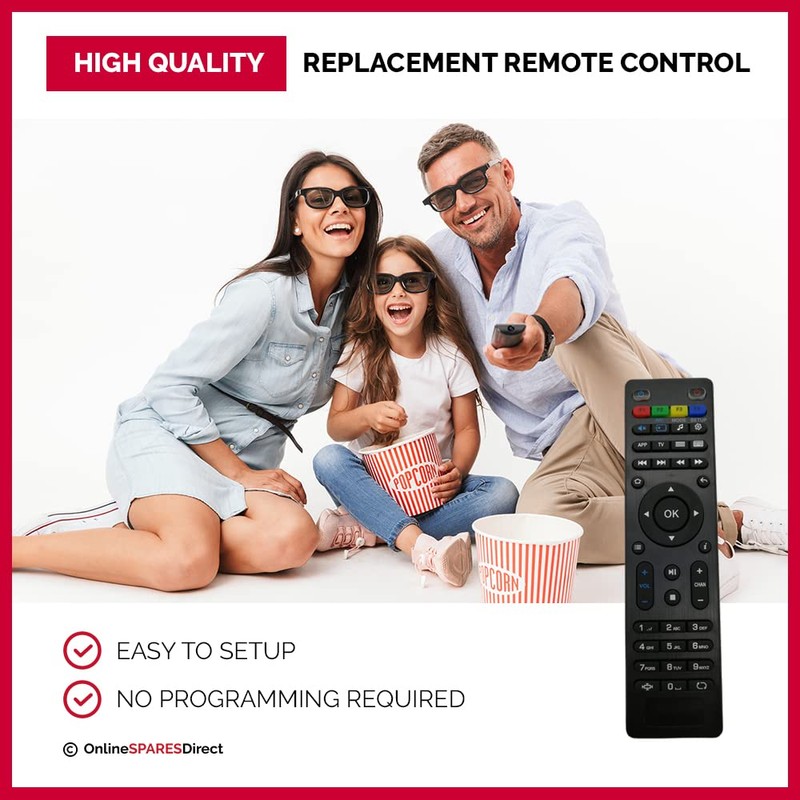 Remote Control For MAG322 / MAG323 Set Top Box