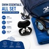 Reusable Silicone Swimming Earplugs for Water Sports – Waterproof Ear