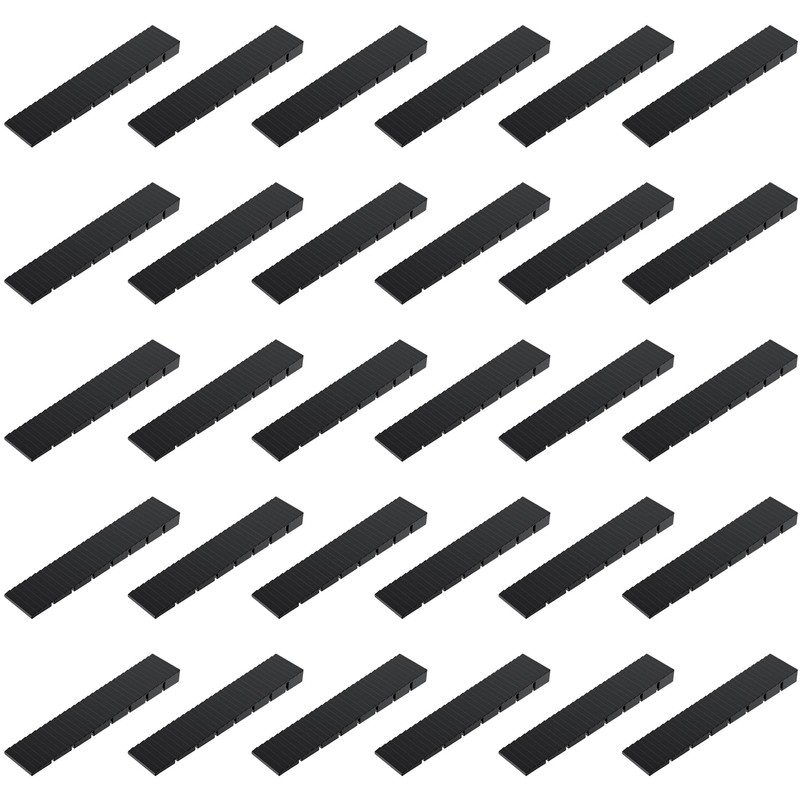 30 PCS Plastic Shims for Furniture Feet Leveling like Chair