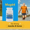 Rising Pharma - Mag64 Magnesium Chloride with Calcium Tablets -