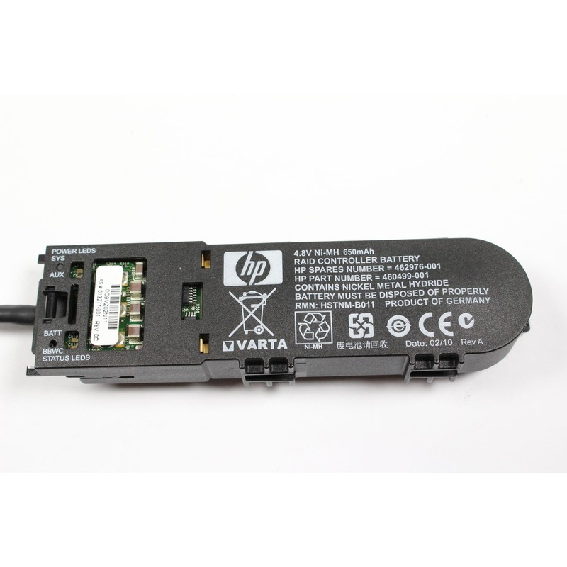 HP Smart Array 650mAh 4.8V Battery Module 462976-001