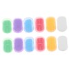 Kisangel Portable Soap Sheets for Travel Scented Soap Paper for