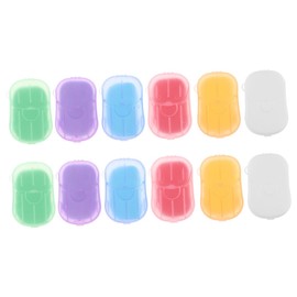 Kisangel Portable Soap Sheets for Travel Scented Soap Paper for Outdoor Hygiene for Camping Hiking and Business Trips Safe and Convenient Cleaning