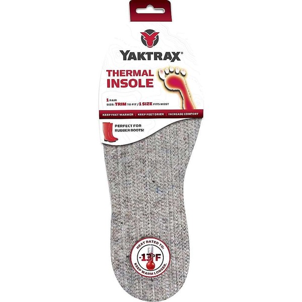 Yaktrax Thermal Insoles