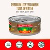Genova Premium Lite Yellowfin Tuna in Water, Wild Caught, Solid