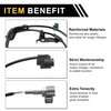 REPAIROCK ABS Wheel Speed Sensor ABS Sensor Anti-Lock Braking System