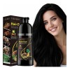 Shampoo Tinte 3 En 1 Cubre Canas 500ml Color Negro