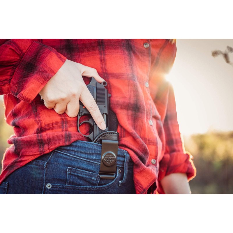 Maxx Carry IWB Leather Gun Holster for Springfield XDS 4