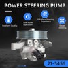 Power Steering Pump with Pulley, Compatible With Honda Civic 1.8L