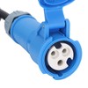 Camping Adapter Cable Male to Female 16A Coupling High Current