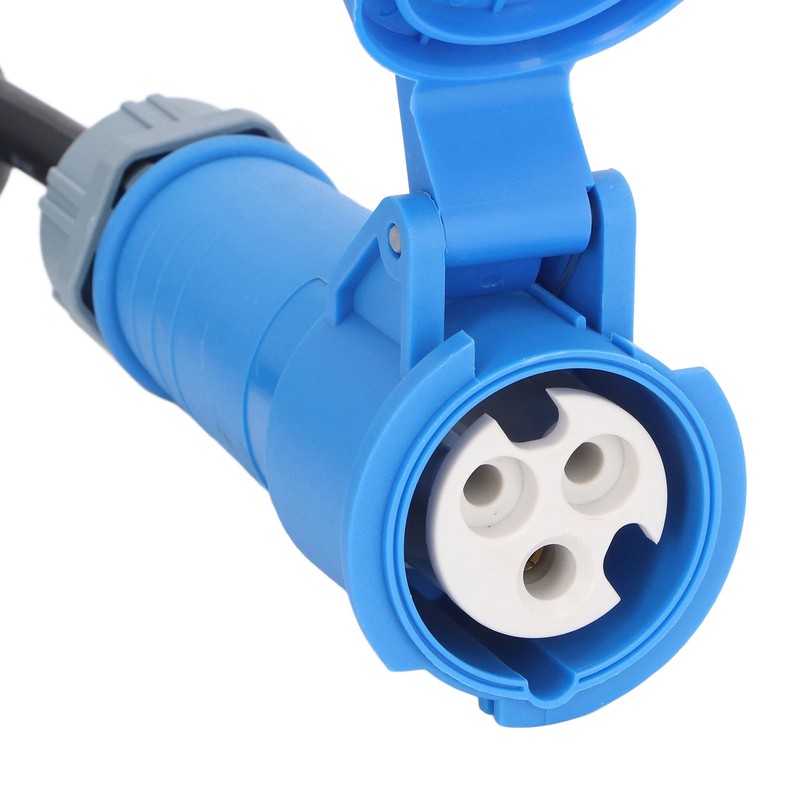 Camping Adapter Cable Male to Female 16A Coupling High Current