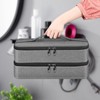 SITHON Travel Case for Shark FlexStyle/SpeedStyle Styler/HyperAir Dryer, Double-Layer Water