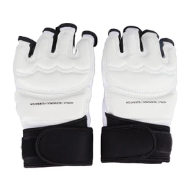 Half Finger Boxing Gloves Adjustable Comfortable for Kickboxing Fighting Punching Bag Workout XS
