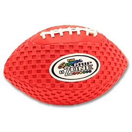Saturnian 1 Sport Grip Zone 8.5 Solid Color Football Red