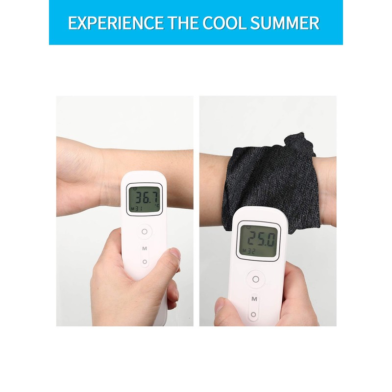 4 Pieces Face Gaiter Neck Covers with Ear Loops Bandana