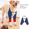 Jiawu Almohadillas Protectoras para Codo de Perro, Soporte para Codo